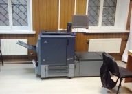 Фотографии из типографии PreoPrint «На Курской» Фотографии из типографии PreoPrint «На Курской»