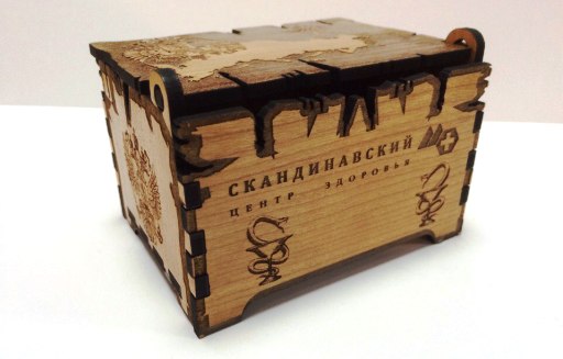 Шкатулка - визитница из дерева Шкатулка - визитница из дерева